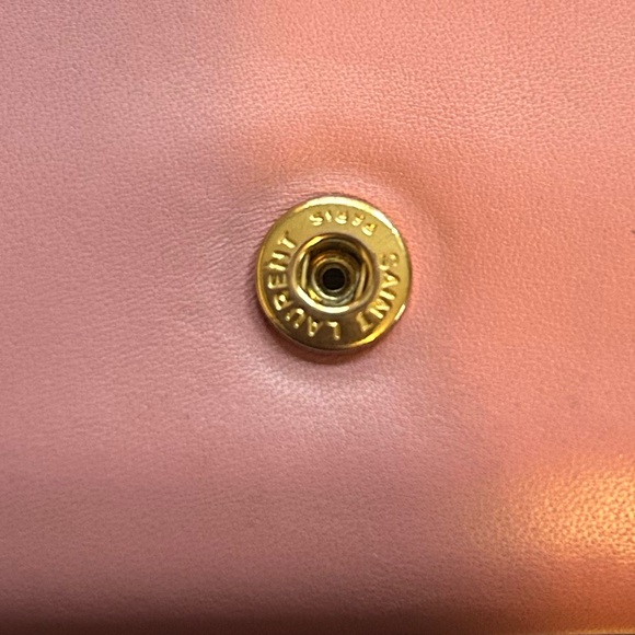 Authentic Yves Saint Laurent Y-Line Long Wallet - Picture 14 of 16